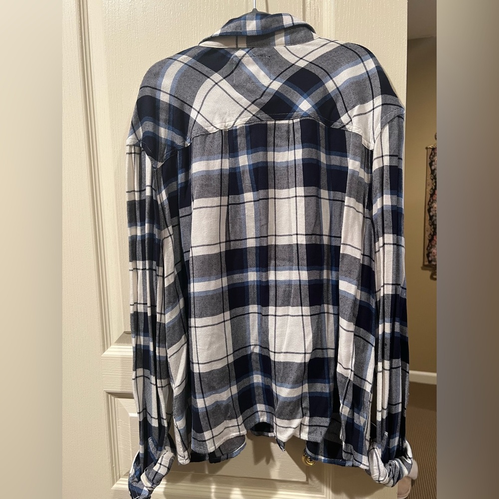 Hunter Button Down Rails Flannel - Picture 6 of 6